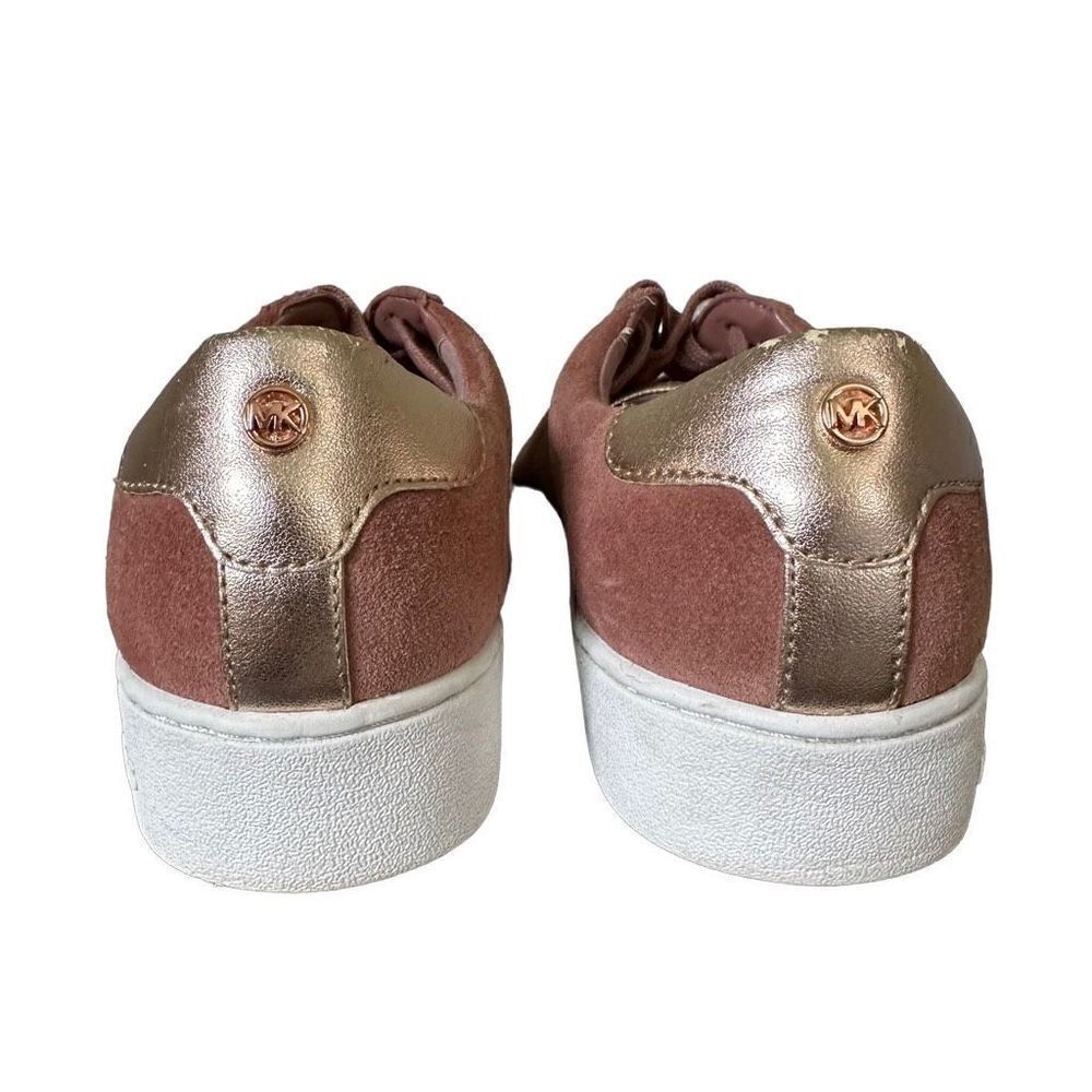 Michael Kors Velvet Irving Sneakers Womens Size 7.5 - Picture 3 of 8